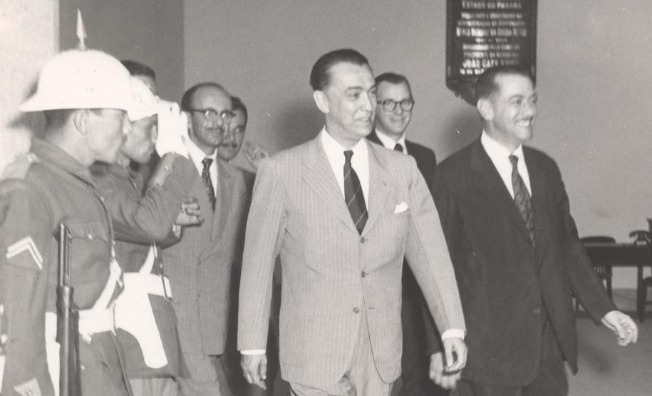 Palácio Iguaçu celebra 70 anos em dezembro sendo inspiração para o Brasil