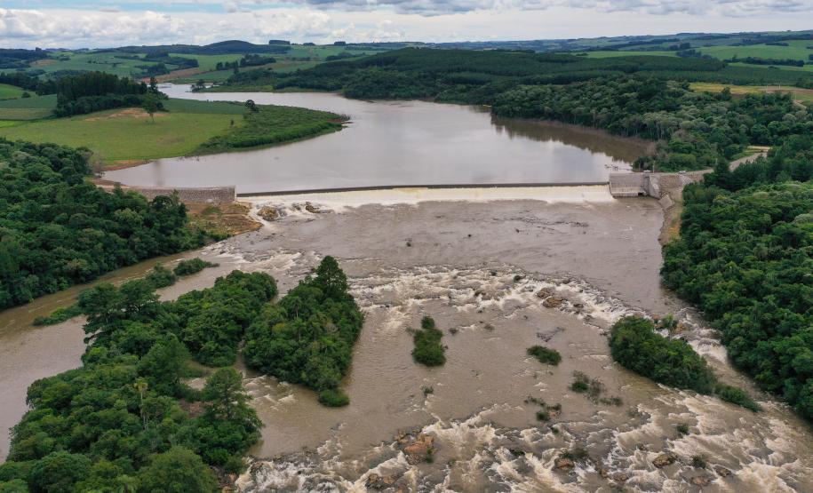 Governador participa da inauguração de PCH capaz de atender 75 mil residências