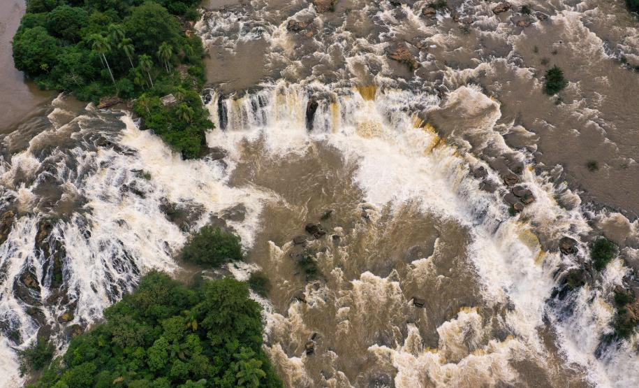 Governador participa da inauguração de PCH capaz de atender 75 mil residências