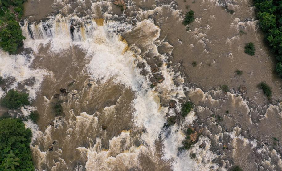 Governador participa da inauguração de PCH capaz de atender 75 mil residências