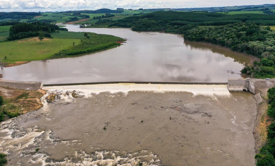 Governador participa da inauguração de PCH capaz de atender 75 mil residências