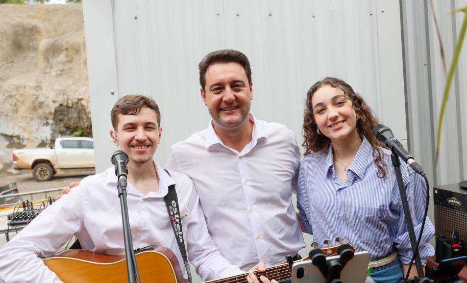 Governador participa da inauguração de PCH capaz de atender 75 mil residências