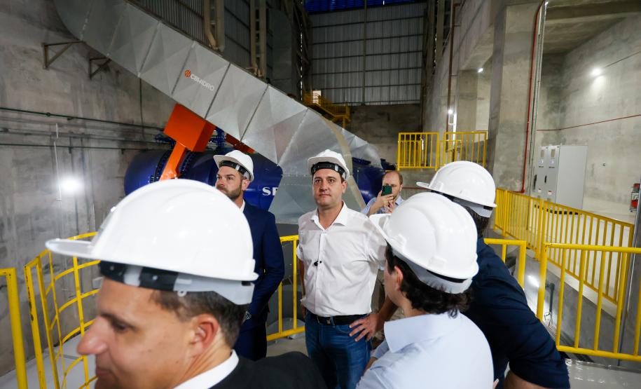 Governador participa da inauguração de PCH capaz de atender 75 mil residências