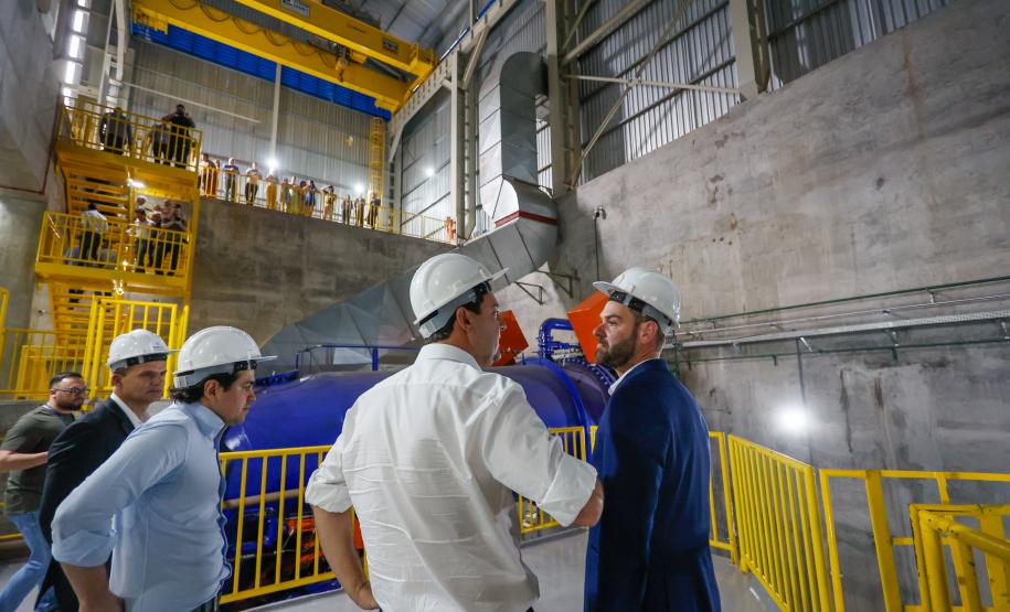 Governador participa da inauguração de PCH capaz de atender 75 mil residências