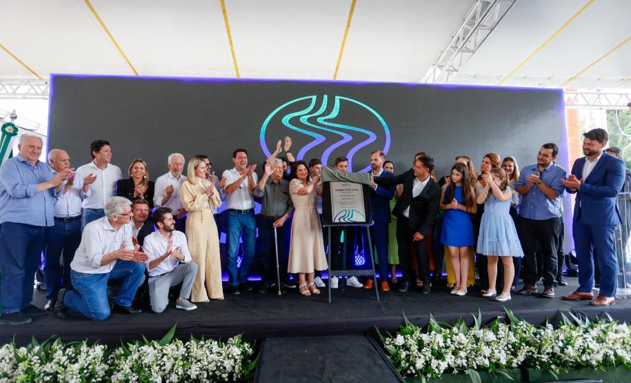 Governador participa da inauguração de PCH capaz de atender 75 mil residências