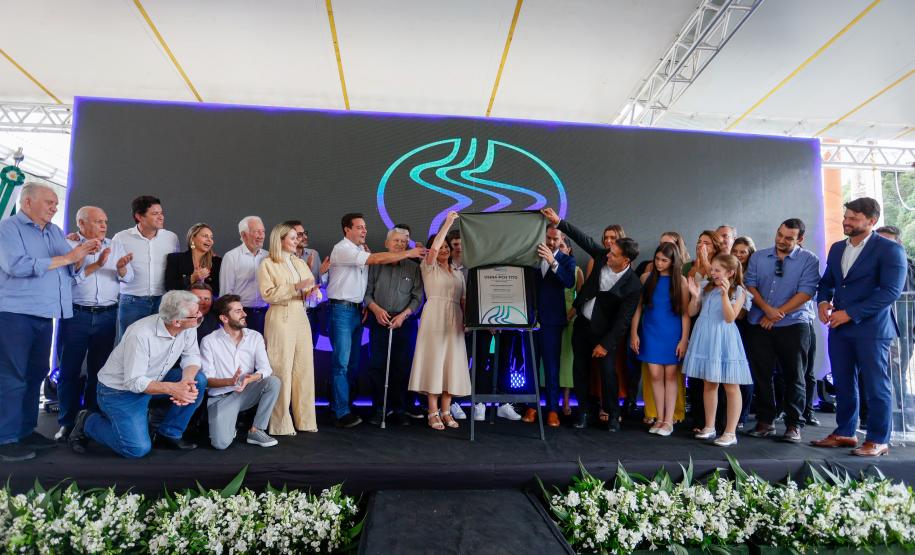 Governador participa da inauguração de PCH capaz de atender 75 mil residências