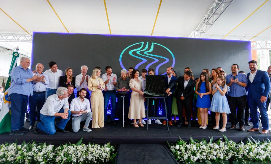 Governador participa da inauguração de PCH capaz de atender 75 mil residências