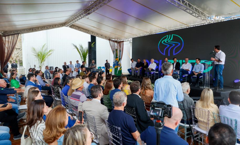 Governador participa da inauguração de PCH capaz de atender 75 mil residências