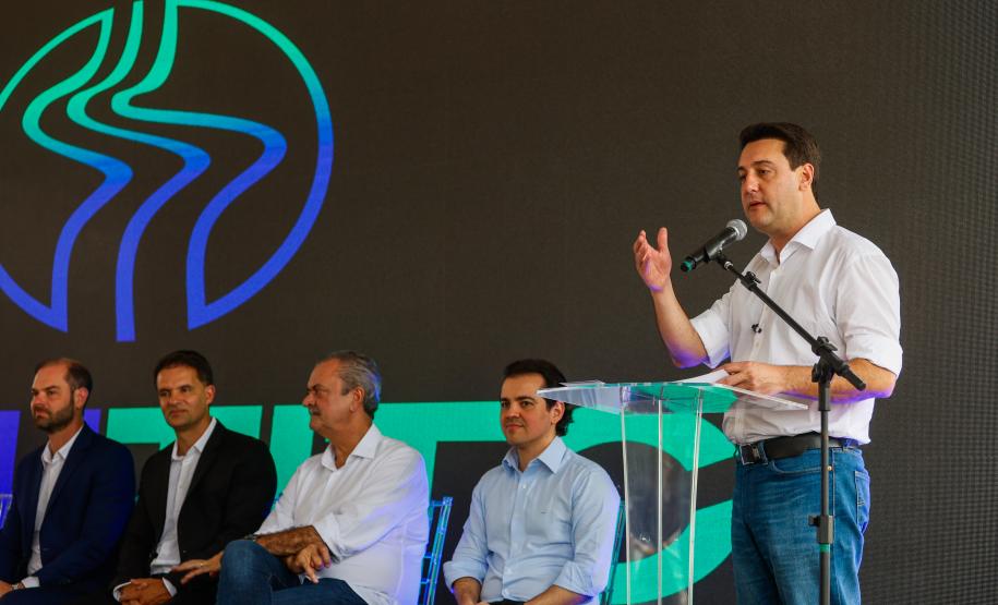 Governador participa da inauguração de PCH capaz de atender 75 mil residências