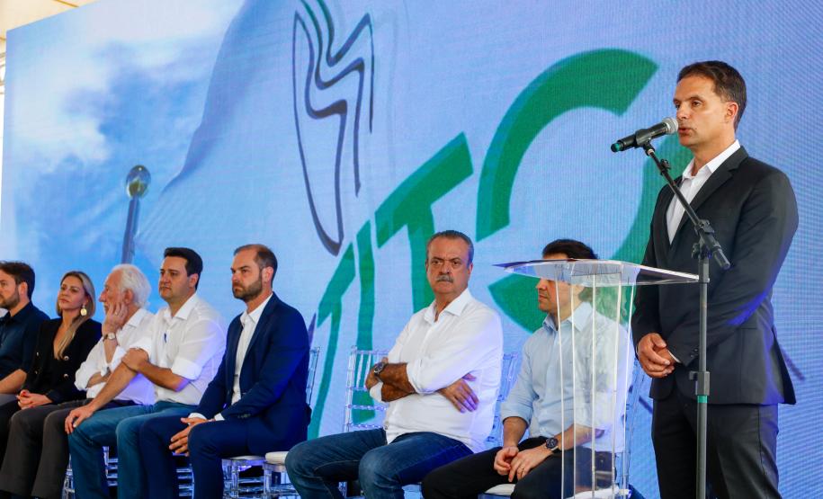 Governador participa da inauguração de PCH capaz de atender 75 mil residências