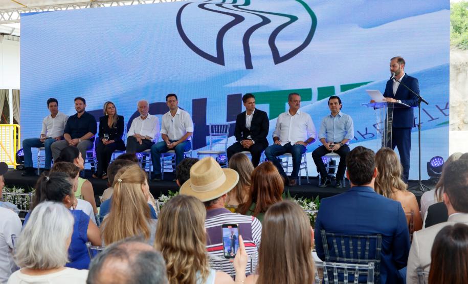 Governador participa da inauguração de PCH capaz de atender 75 mil residências