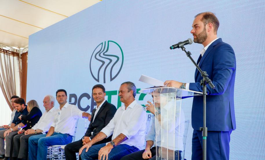 Governador participa da inauguração de PCH capaz de atender 75 mil residências