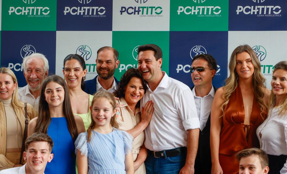 Governador participa da inauguração de PCH capaz de atender 75 mil residências