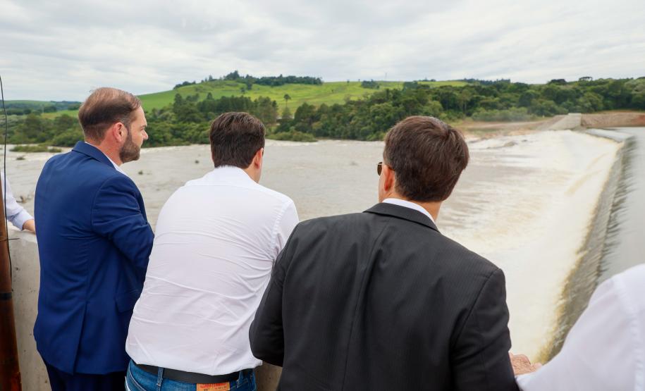 Governador participa da inauguração de PCH capaz de atender 75 mil residências