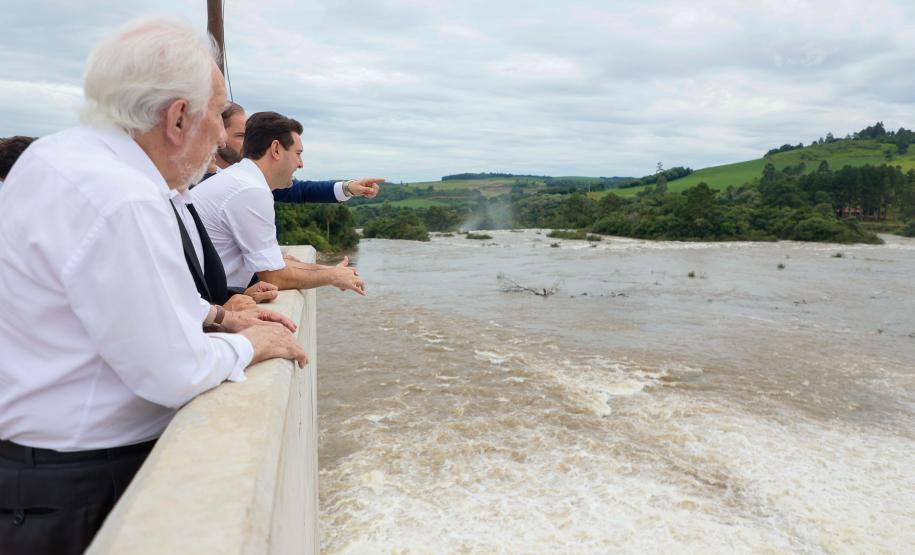 Governador participa da inauguração de PCH capaz de atender 75 mil residências