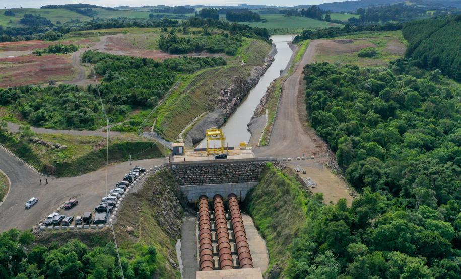 Governador participa da inauguração de PCH capaz de atender 75 mil residências