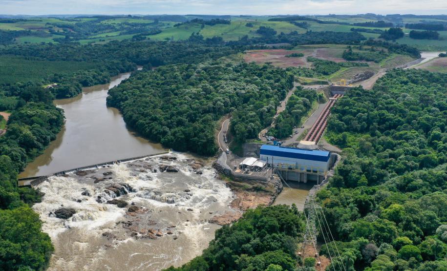 Governador participa da inauguração de PCH capaz de atender 75 mil residências