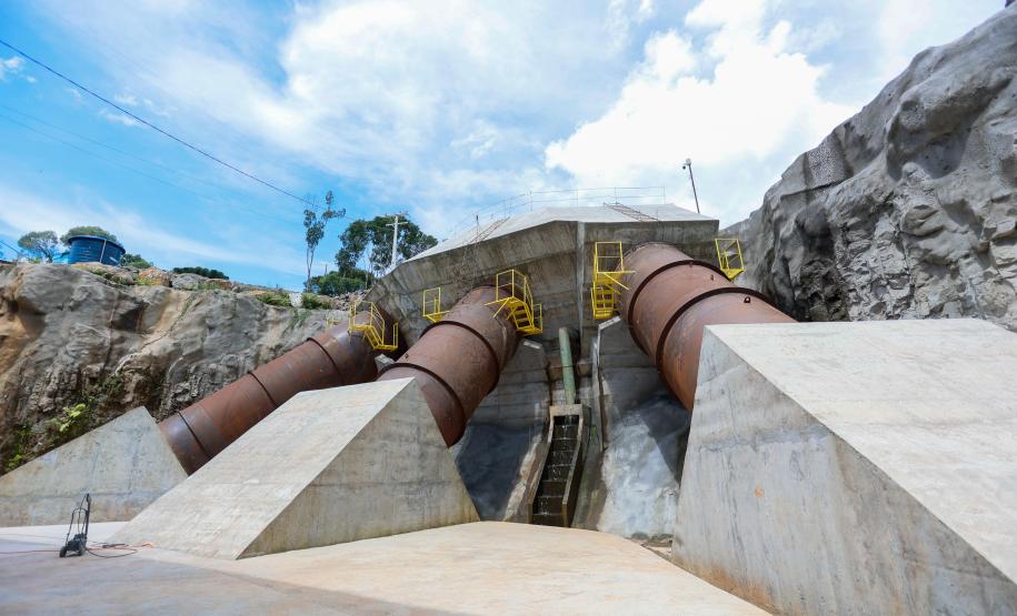 Governador participa da inauguração de PCH capaz de atender 75 mil residências