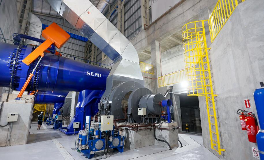 Governador participa da inauguração de PCH capaz de atender 75 mil residências