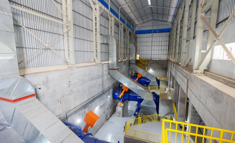 Governador participa da inauguração de PCH capaz de atender 75 mil residências