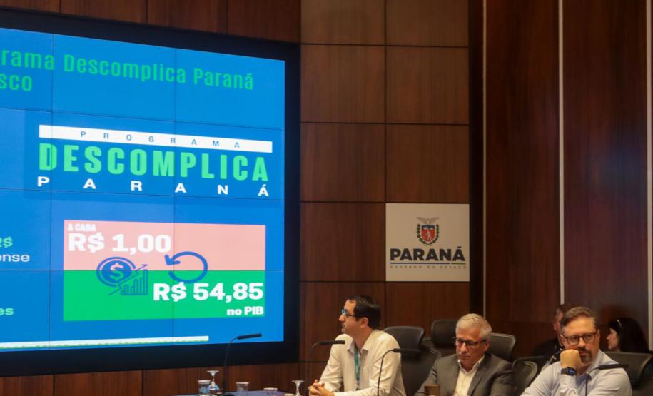 Descomplica Paraná gera acréscimo de R$ 384 milhões ao PIB do Estado em 2024
