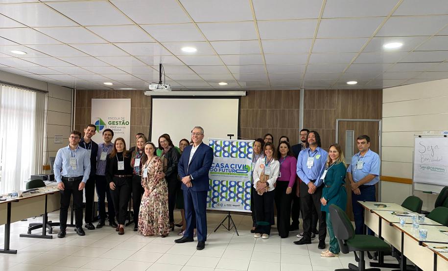 CIG-PR realiza evento Casa Civil do Futuro: perspectivas e estratégias - workshop de Construção e Planejamento Participativo