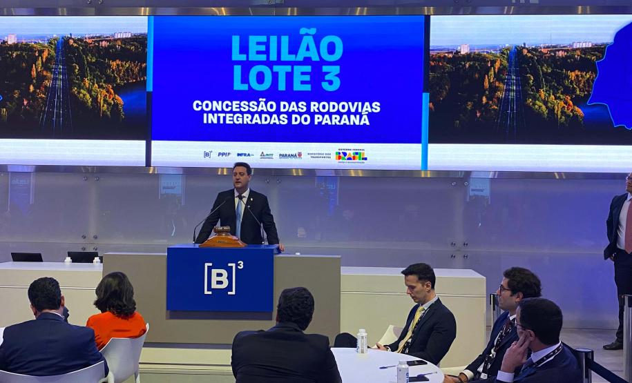 Com grande disputa e desconto de 26,6% na tarifa, CCR arremata Lote 3 e investirá R$ 16 bilhões