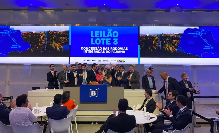 Com grande disputa e desconto de 26,6% na tarifa, CCR arremata Lote 3 e investirá R$ 16 bilhões