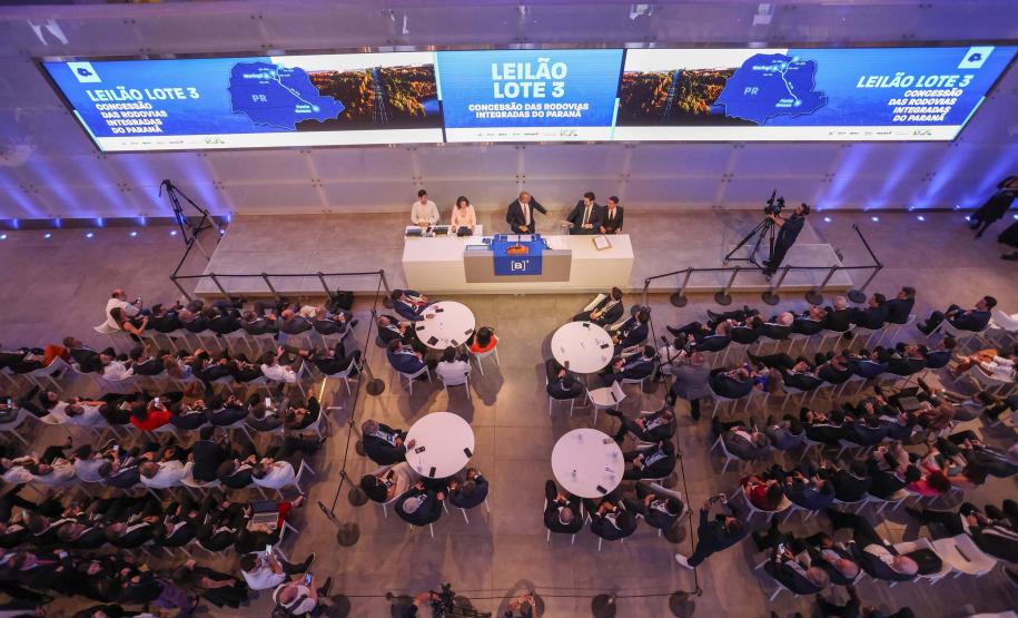 Com grande disputa e desconto de 26,6% na tarifa, CCR arremata Lote 3 e investirá R$ 16 bilhões