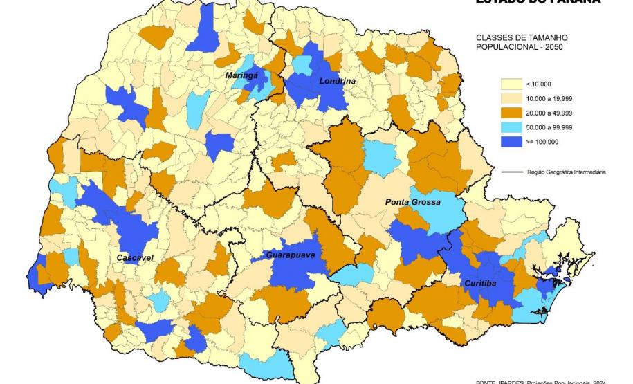 Na foto, BR 277, região da nova trincheira.