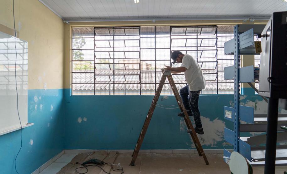 Parceiro da Escola: empresas realizam melhorias e preparam 82 colégios para volta dos alunos