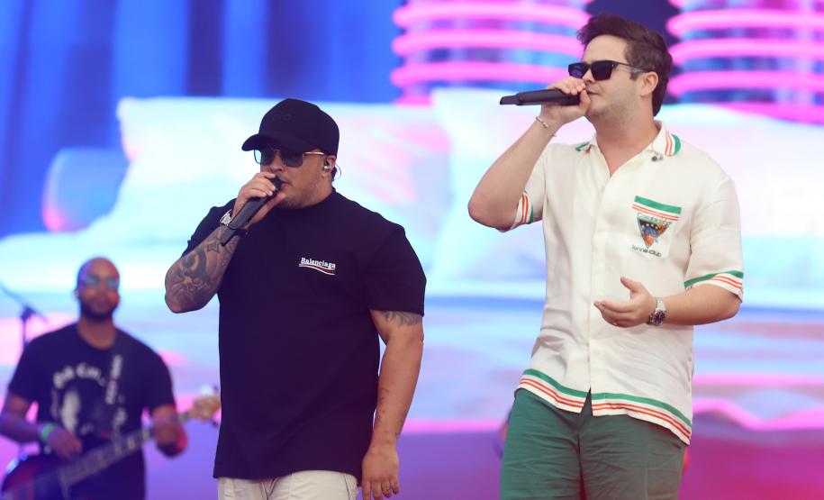 Guilherme e Santiago