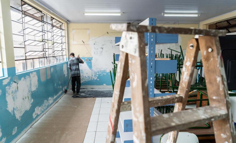 Parceiro da Escola: empresas realizam melhorias e preparam 82 colégios para volta dos alunos