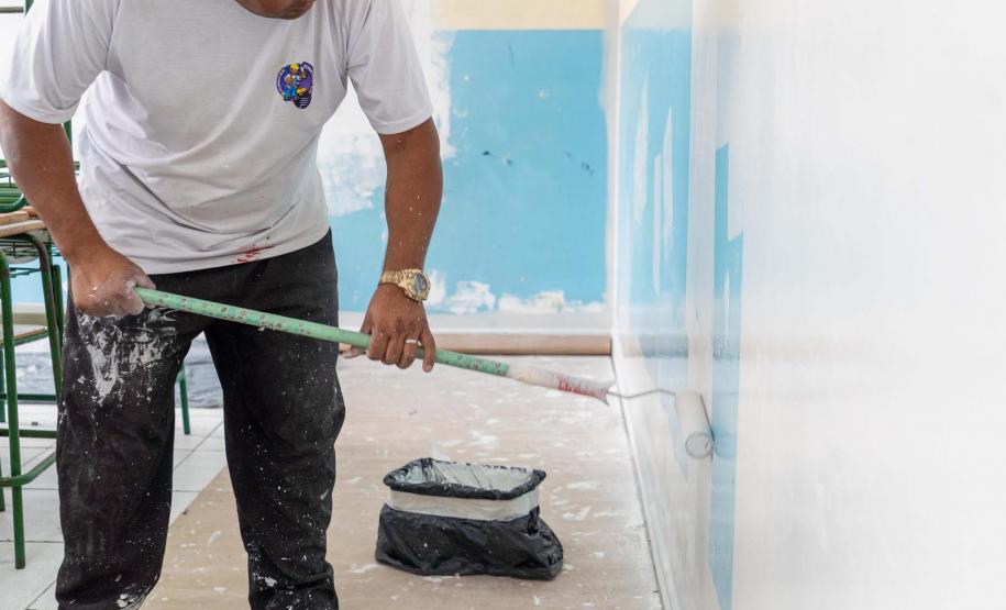 Parceiro da Escola: empresas realizam melhorias e preparam 82 colégios para volta dos alunos