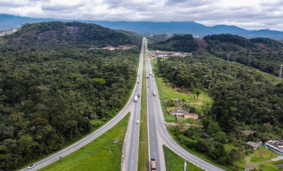 Lote 2: financiamento garante duplicação de 350 km e ampliação da BR-277 na Serra do Mar