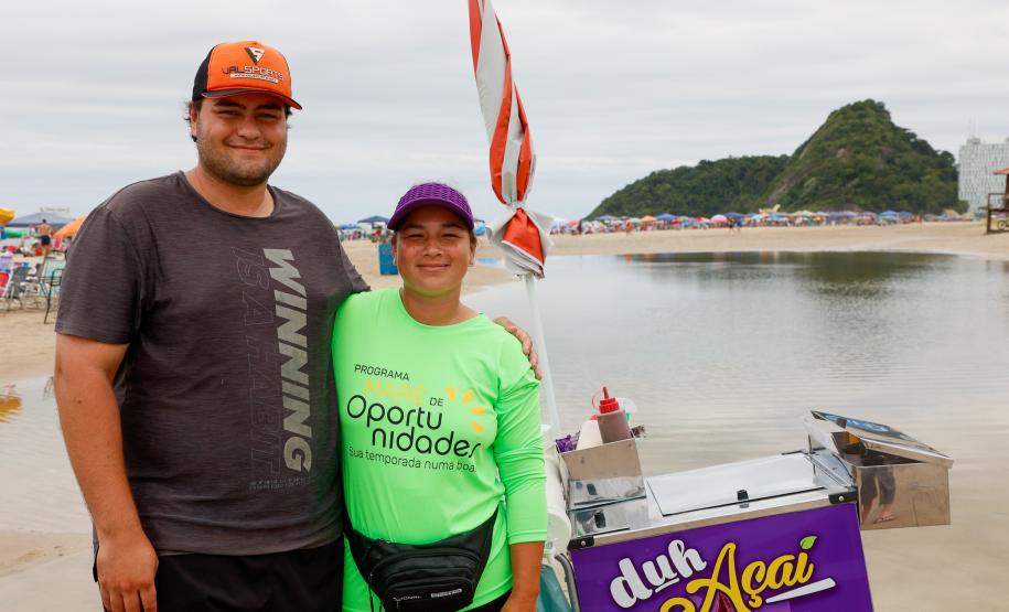 Adilson Baron, proprietário de uma loja em Matinhos, enxerga nas mudanças estruturais uma transformação histórica para a região