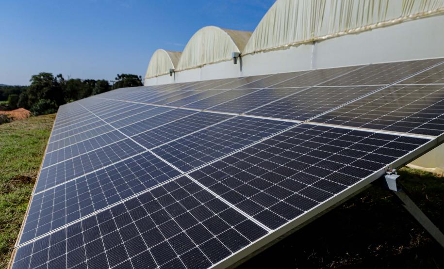 Itaipulândia, 16 de maio de 2024 - Usina de BioGás - produção de energia gerada a partir, neste caso, dos dejetos de suínos -, em Itaipulândia, região oeste do Paraná.