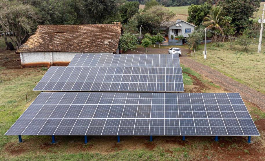 Itaipulândia, 16 de maio de 2024 - Usina de BioGás - produção de energia gerada a partir, neste caso, dos dejetos de suínos -, em Itaipulândia, região oeste do Paraná.