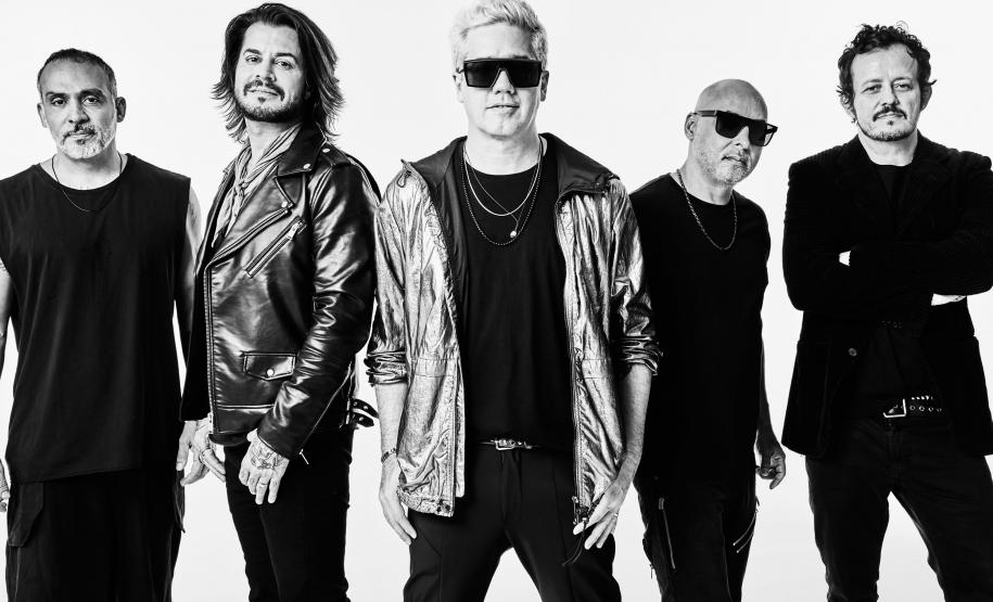 Jota Quest, Péricles e sertanejos abrem temporada de shows do Verão Maior Paraná. Na foto, Péricles