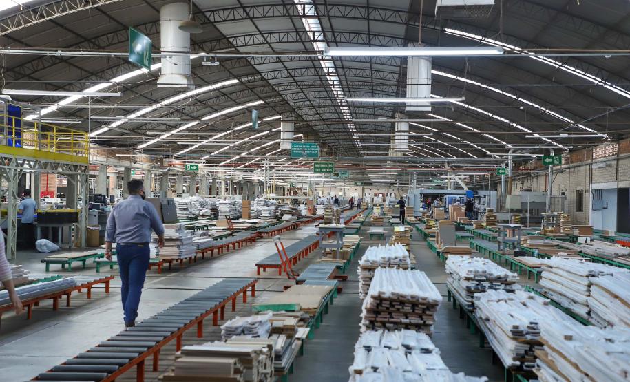 Indústria paranaense cresceu 4,2% entre janeiro e novembro de 2024