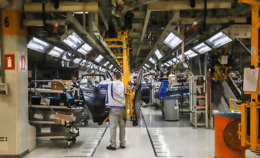 Indústria paranaense cresceu 4,2% entre janeiro e novembro de 2024