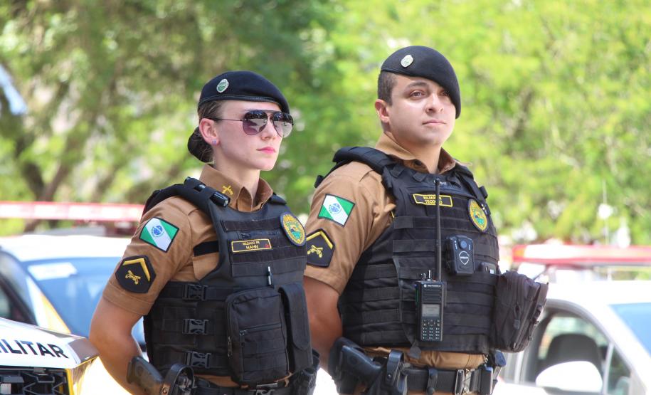 Com aval de Ratinho Junior, Estado dá início a concurso para contratar 2,6 mil PMs e bombeiros