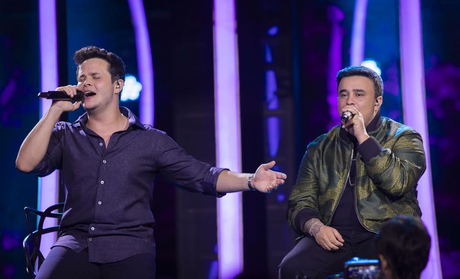 Jota Quest, Péricles e sertanejos abrem temporada de shows do Verão Maior Paraná. Na foto, Péricles