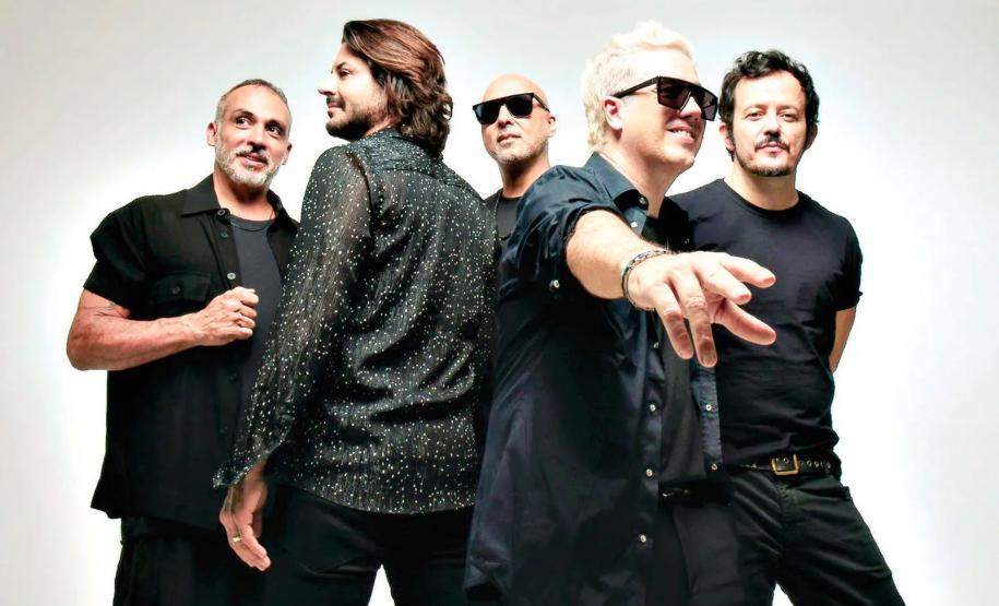 Jota Quest, Péricles e sertanejos abrem temporada de shows do Verão Maior Paraná. Na foto, Péricles