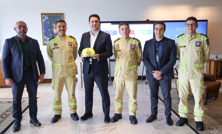 Com aval de Ratinho Junior, Estado dá início a concurso para contratar 2,6 mil PMs e bombeiros