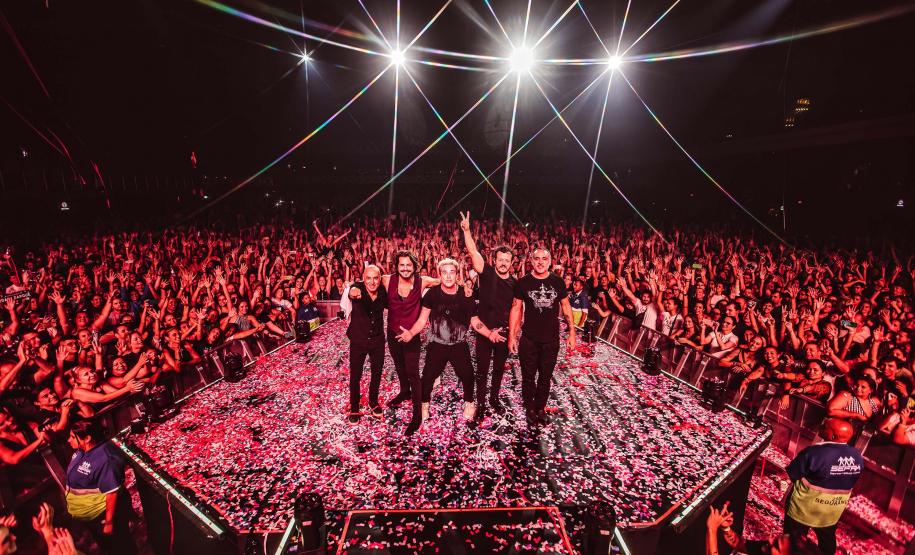 Jota Quest, Péricles e sertanejos abrem temporada de shows do Verão Maior Paraná. Na foto, Péricles