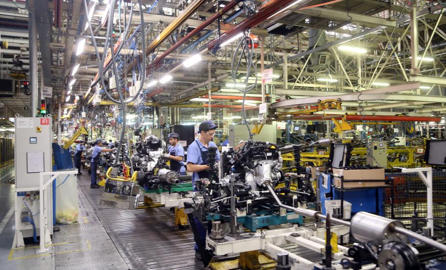 Indústria paranaense cresceu 4,2% entre janeiro e novembro de 2024