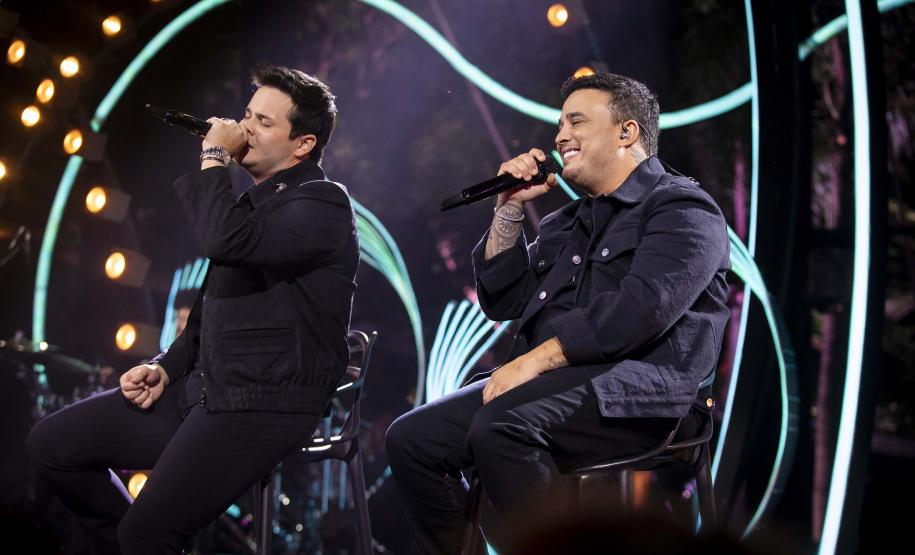 Jota Quest, Péricles e sertanejos abrem temporada de shows do Verão Maior Paraná. Na foto, Péricles