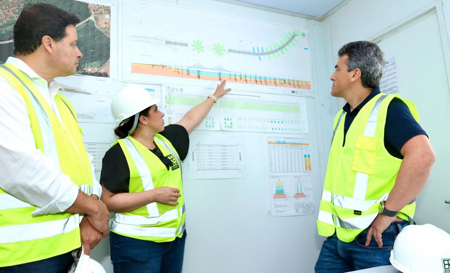 Com avanços na estrutura, Ponte de Guaratuba alcança 35,3% de execução