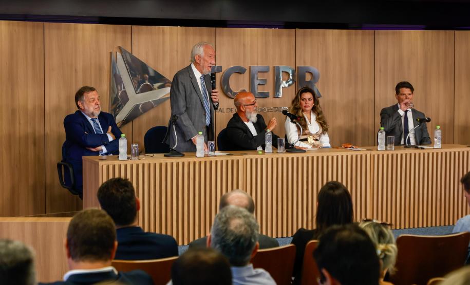 Vice-Governador participa do evento Prospera, do TCE-Paraná